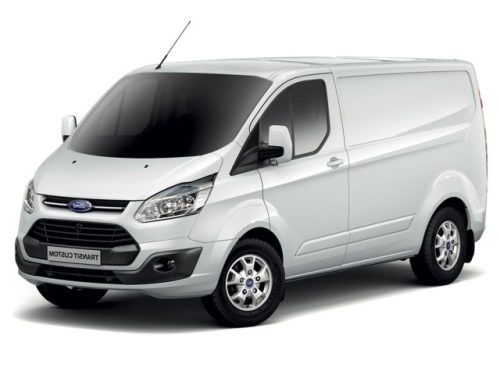 FORD TRANSIT CUSTOM (VAN) DEFLECTOARE AER - PARAVÂNTURI AUTO (2012-2017)
