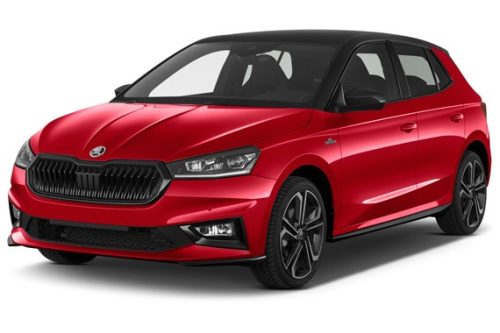 SKODA FABIA IV. DEFLECTOARE AER - PARAVÂNTURI AUTO (2021-)