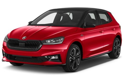 SKODA FABIA IV. COVORAȘ CAUCIUC (2021-)