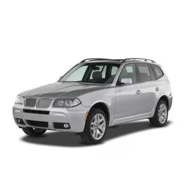   BMW X3 (E83) (tetőkorlátos) HAKR TETŐCSOMAGTARTÓ (2003-2010)
