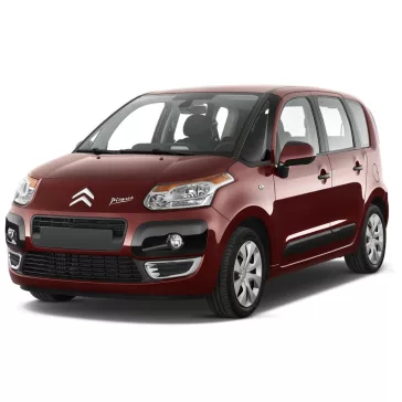   CITROEN C3 PICASSO (tetőkorlátos) HAKR TETŐCSOMAGTARTÓ (2009-2017)