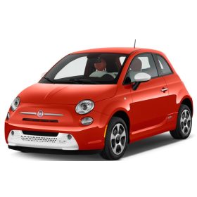 FIAT 500E 3D COVOR DE CAUCIUC (2015-2020)
