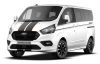 FORD TOURNEO CUSTOM COVORAȘE CAUCIUC CU BORDURĂ ÎNALTĂ (2018-2024)