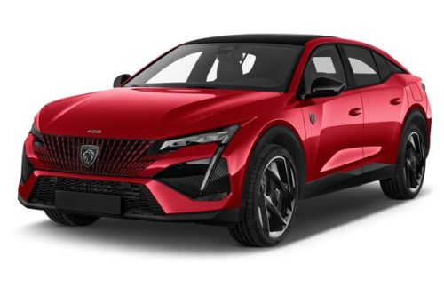 PEUGEOT 408 COVORAȘE CAUCIUC CU BORDURĂ ÎNALTĂ (2023-)