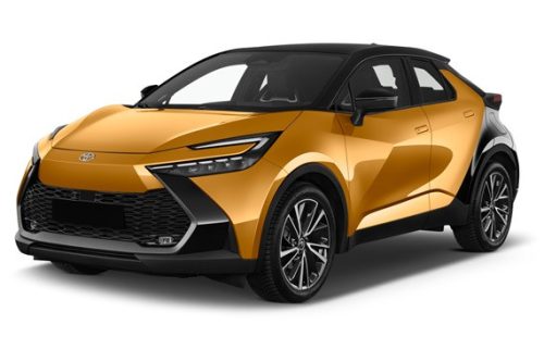 TOYOTA C-HR II COVORAȘE CAUCIUC CU BORDURĂ ÎNALTĂ (2023-)