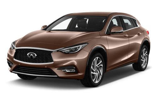 INFINITI Q30 COVORAȘE CAUCIUC CU BORDURĂ ÎNALTĂ (2016-2019)