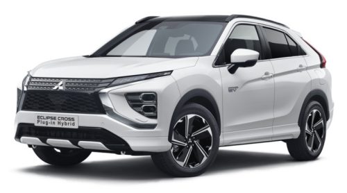 MITSUBISHI ECLIPSE CROSS PHEV COVORAȘE CAUCIUC CU BORDURĂ ÎNALTĂ (2021-)