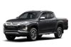 MITSUBISHI L200 COVORAȘE CAUCIUC CU BORDURĂ ÎNALTĂ (2020-)