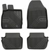 FORD FIESTA (MK7) (2008-2017) COVORAȘ AUTO CAUCIUC (3D ULTRA PREMIUM)