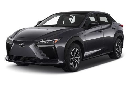 LEXUS RZ COVORAȘE CAUCIUC CU BORDURĂ ÎNALTĂ (2023-)