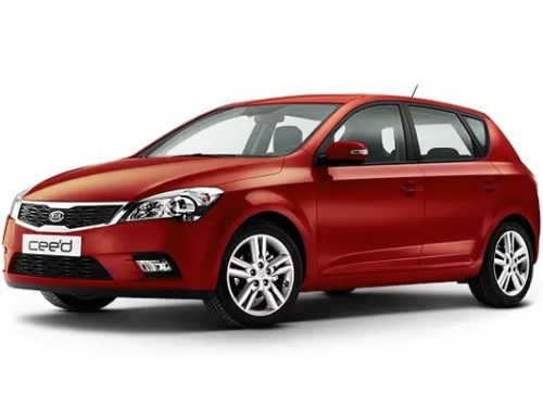 KIA CEED (ED) COVORAȘ CAUCIUC (2006-2012)