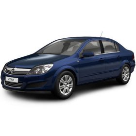 OPEL ASTRA H SEDAN COVORAȘ CAUCIUC (2004-2012)