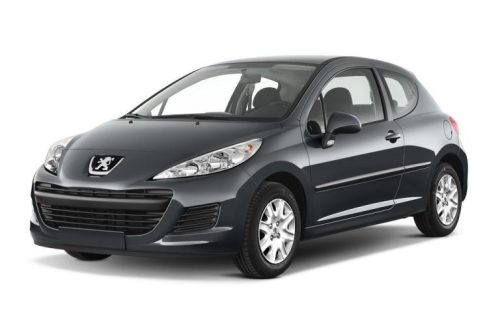 PEUGEOT 207 COVORAȘ CAUCIUC (2006-2012)