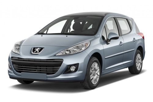 PEUGEOT 207 SW COVORAȘ CAUCIUC (2006-2012)