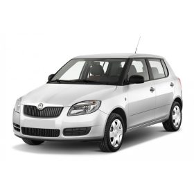 SKODA FABIA II. (5J) COVORAȘ CAUCIUC (2007-2014)