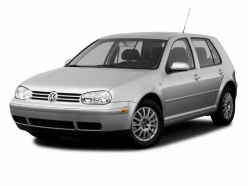 VW GOLF IV COVORAȘ CAUCIUC (1997-2005)