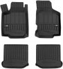 VW GOLF IV (1997-2003) COVORAȘ AUTO CAUCIUC (3D PROLINE)
