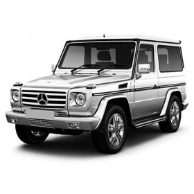 MERCEDES-BENZ G (SHORT) COVORAȘ CAUCIUC (1989-2022)