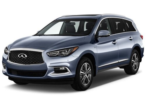 INFINITI QX60 COVORAȘE CAUCIUC CU BORDURĂ ÎNALTĂ (2013-2020)