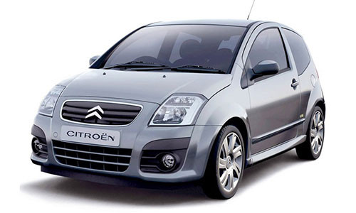CITROEN C2 TĂVIȚĂ PORTBAGAJ (2004-2010)