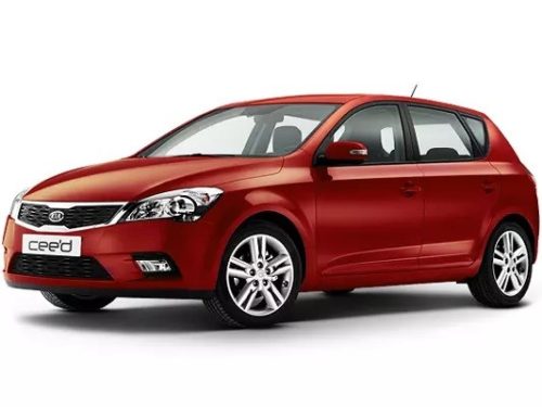 KIA CEED (ED) TĂVIȚĂ PORTBAGAJ (2006-2012)