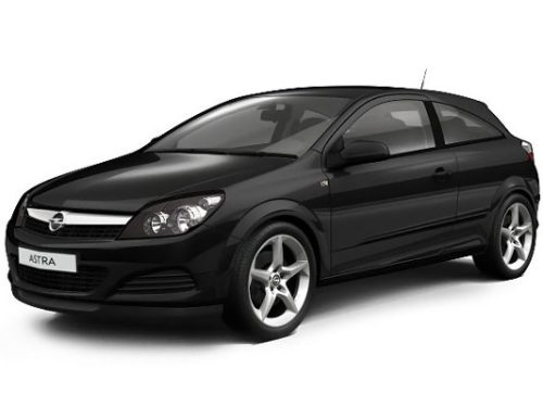 OPEL ASTRA H GTC TĂVIȚĂ PORTBAGAJ (2004-2012)