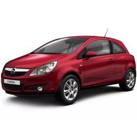 OPEL CORSA D VAN (VAN)  TĂVIȚĂ PORTBAGAJ (2006-2015)