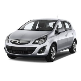 OPEL CORSA D TĂVIȚĂ PORTBAGAJ (2006-2014)