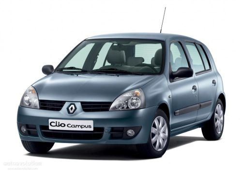 RENAULT CLIO II. TĂVIȚĂ PORTBAGAJ (1998-2005)