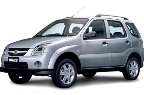 SUZUKI IGNIS TĂVIȚĂ PORTBAGAJ (2000-2008)