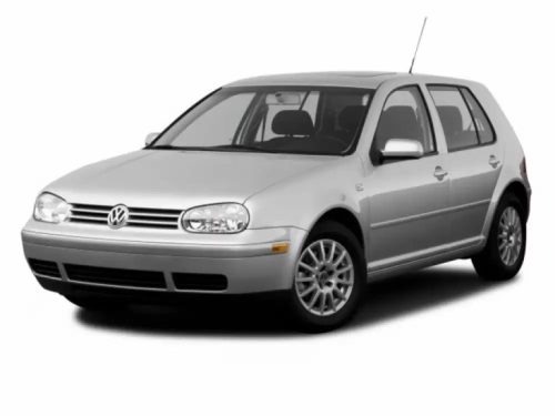 VW GOLF IV TĂVIȚĂ PORTBAGAJ (1997-2003)