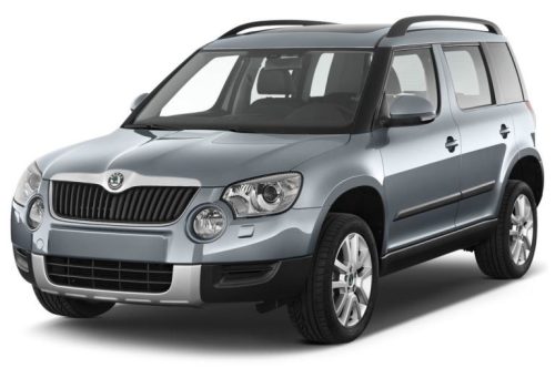 SKODA YETI TĂVIȚĂ PORTBAGAJ (2009-2017)