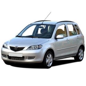MAZDA 2 (DY) COVORAȘ CAUCIUC (2002-2007)