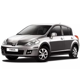 NISSAN TIIDA COVORAȘ CAUCIUC (2004-2012)