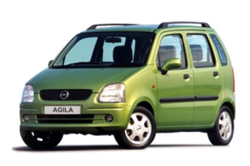 OPEL AGILA I. COVORAȘ CAUCIUC (2000-2008)