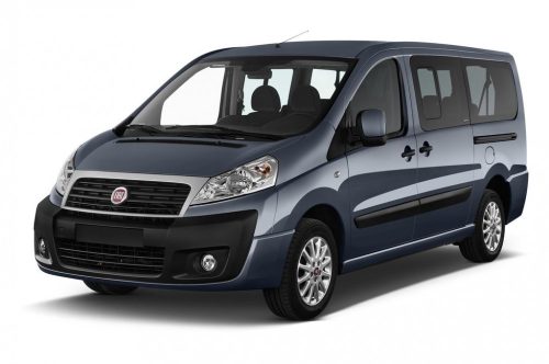 FIAT SCUDO (5 - 6 PERSOANE)  COVORAȘ CAUCIUC (2007-2016)
