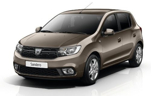 DACIA SANDERO COVORAȘ CAUCIUC (2012-2020)