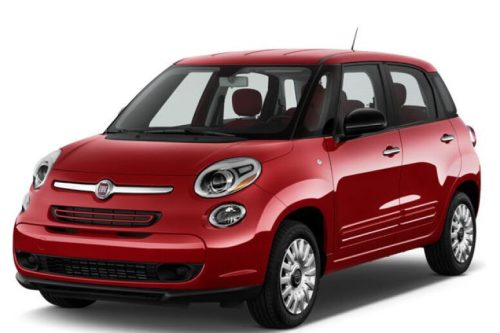FIAT 500L TREKKING/LIVING COVORAȘ CAUCIUC (2012-2022)