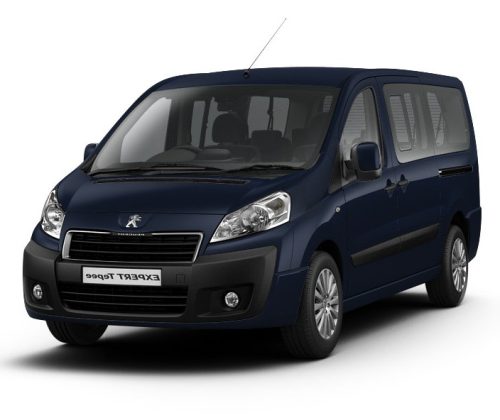 PEUGEOT EXPERT (8 - 9 persoane) TĂVIȚĂ PORTBAGAJ (2007-2016)