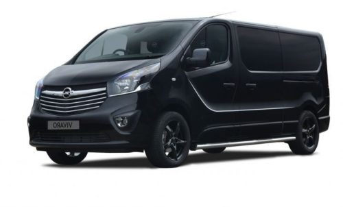 OPEL VIVARO (VAN) COVORAȘ CAUCIUC (2014-2019)