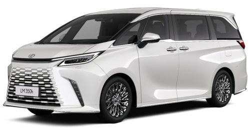 LEXUS LM DEFLECTOARE AER - PARAVÂNTURI AUTO (2023-)