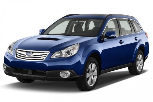 SUBARU OUTBACK (BR) 3D COVOR DE CAUCIUC (2009-2014)