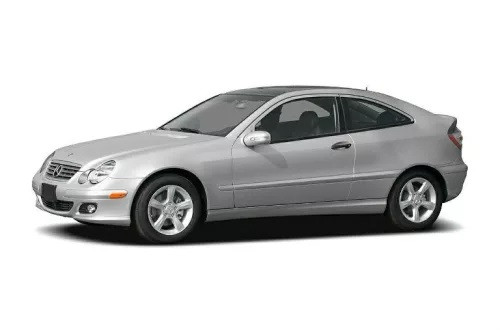 MERCEDES-BENZ C (W203) SPORTCOUPE TĂVIȚĂ PORTBAGAJ (2000-2008)