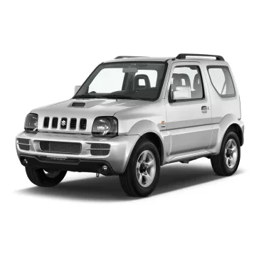   SUZUKI JIMNY (tetőkorlátos) HAKR TETŐCSOMAGTARTÓ (1998-2018)