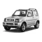 SUZUKI JIMNY (tetőkorlátos) HAKR TETŐCSOMAGTARTÓ (1998-2018)