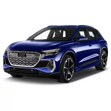   AUDI Q4 E-TRON (integrált tetőkorlátos) HAKR TETŐCSOMAGTARTÓ (2021-)