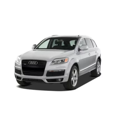   AUDI Q7/SQ7 (4L) (integrált tetőkorlátos) HAKR TETŐCSOMAGTARTÓ (2005-2015)
