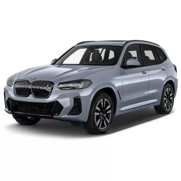   BMW iX3 (G08) (integrált tetőkorlátos) HAKR TETŐCSOMAGTARTÓ (2020-2024)