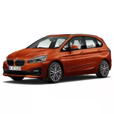  BMW 2 ACTIVE TOURER (F45) (integrált tetőkorlátos) HAKR TETŐCSOMAGTARTÓ (2014-2022)