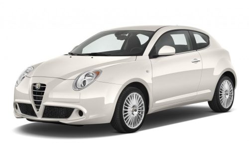 ALFA ROMEO MITO 3D COVOR DE CAUCIUC (2008-2018)